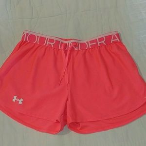 Pink Under Armour Shorts